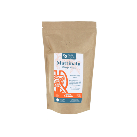 Café mélange maison MATTINATA - sachet 250g
