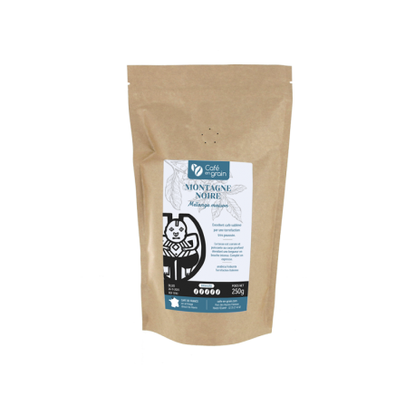 Café Mélange maison Montagne noire - Sac 250g