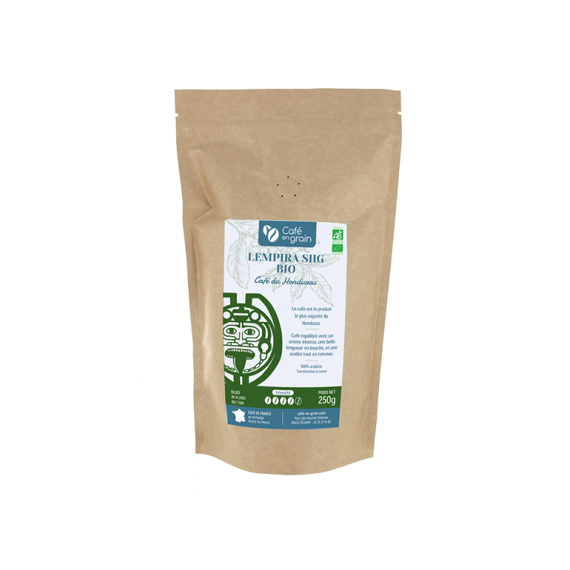 Café Honduras SHG BIO - Sac 250g