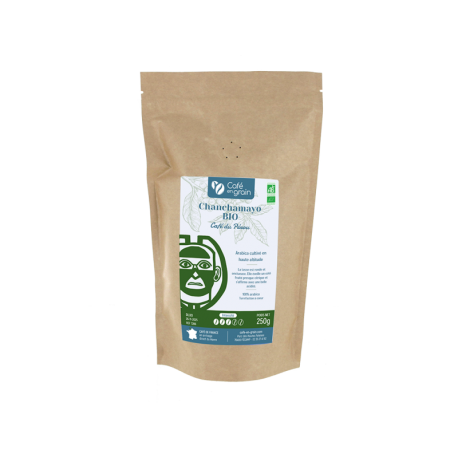Café Pérou CHANCHAMAYO BIO - Sac 250g