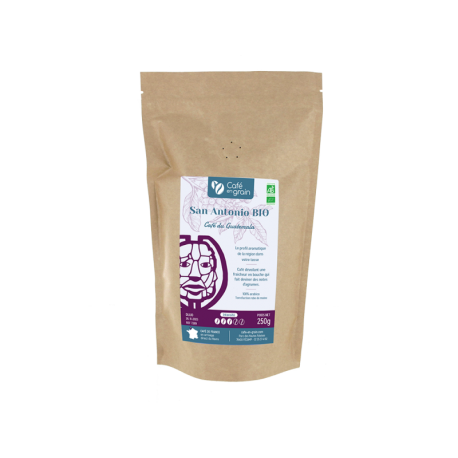 Café Guatemala San Antonio BIO - Sac 250g