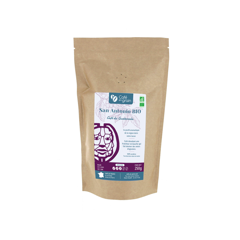 Café Guatemala San Antonio BIO - Sac 250g