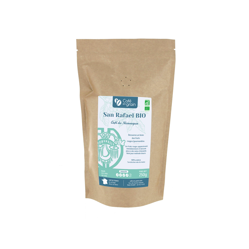 Café Nicaragua San Rafael BIO - Sac 250g