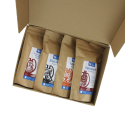 Coffret café 4x250g CORSÉ