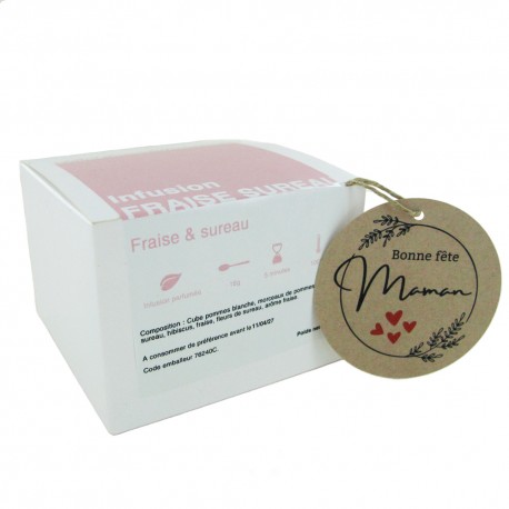 Boîte au Parfum Fraise Sureau