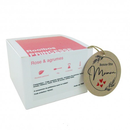 Boîte Douceurs Rooibos Princesse