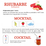 Mo/Cocktail Rhubarbe