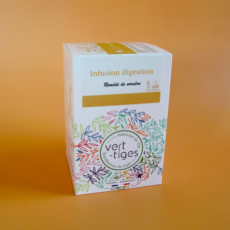 Étui remède de sorcière x20 infusettes