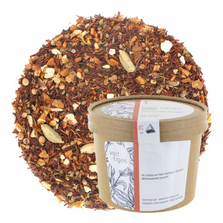 Infusettes x25 Rooibos Jardin d'ambre