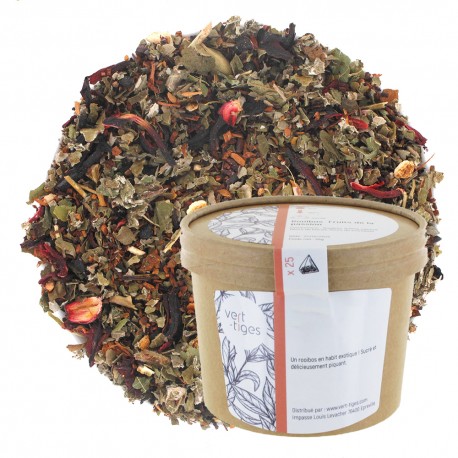 Infusettes x25 Honeybush jardin sauvage