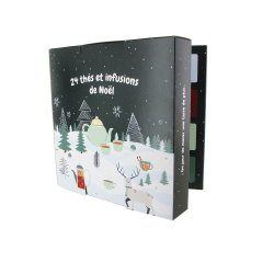 Calendrier de l'Avent Thés et Infusions de Noël
