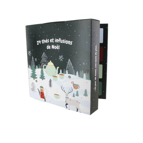 Calendrier de l'Avent Thés et Infusions de Noël