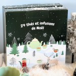 Calendrier de l'Avent Thés et Infusions de Noël