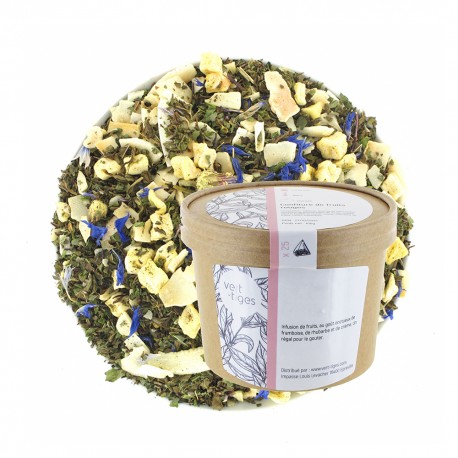 Infusettes x25 Menthe à l'eau