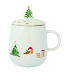 Tisanière OISEAU DES NEIGES