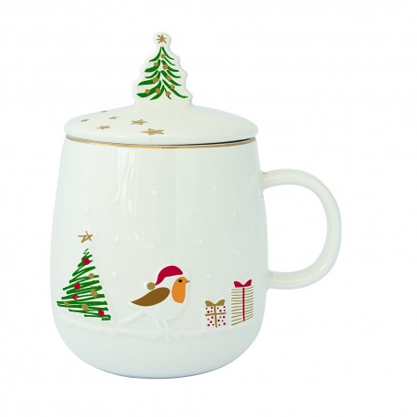 Tisanière OISEAU DES NEIGES