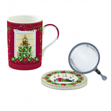 Coffret tisanière MAGIE DE NOËL