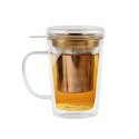 Tisanière Verre Double Paroi Épure