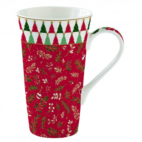 Coffret mug géant FLORAISON D'HIVER