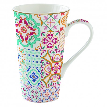 Coffret mug géant AZULEJO