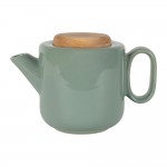 Théière WOODY sauge brillante