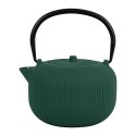 Théière en fonte 1L TRESSE émeraude