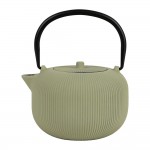 Théière en fonte 1L TRESSE anis
