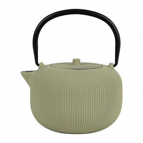 Théière en fonte 1L TRESSE anis