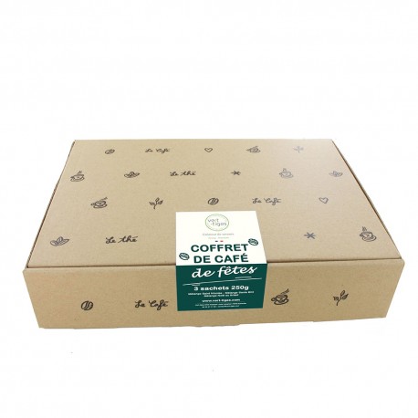 Coffret café NOËL 3x250g