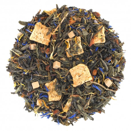 Thé vert Hiver indien