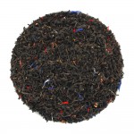 Thé noir rhubarbe fraise