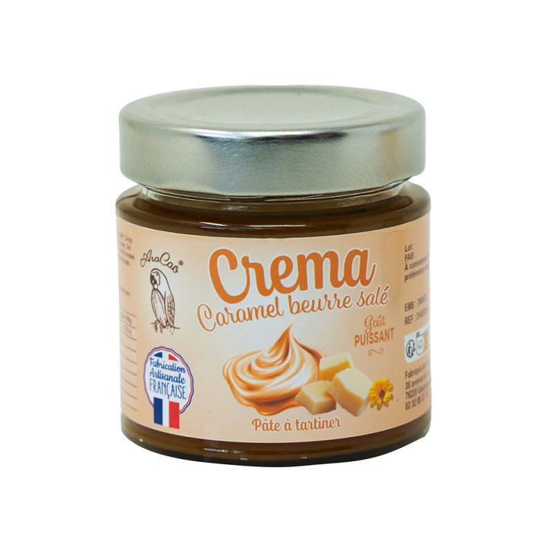 Crema Caramel Beurre Salé