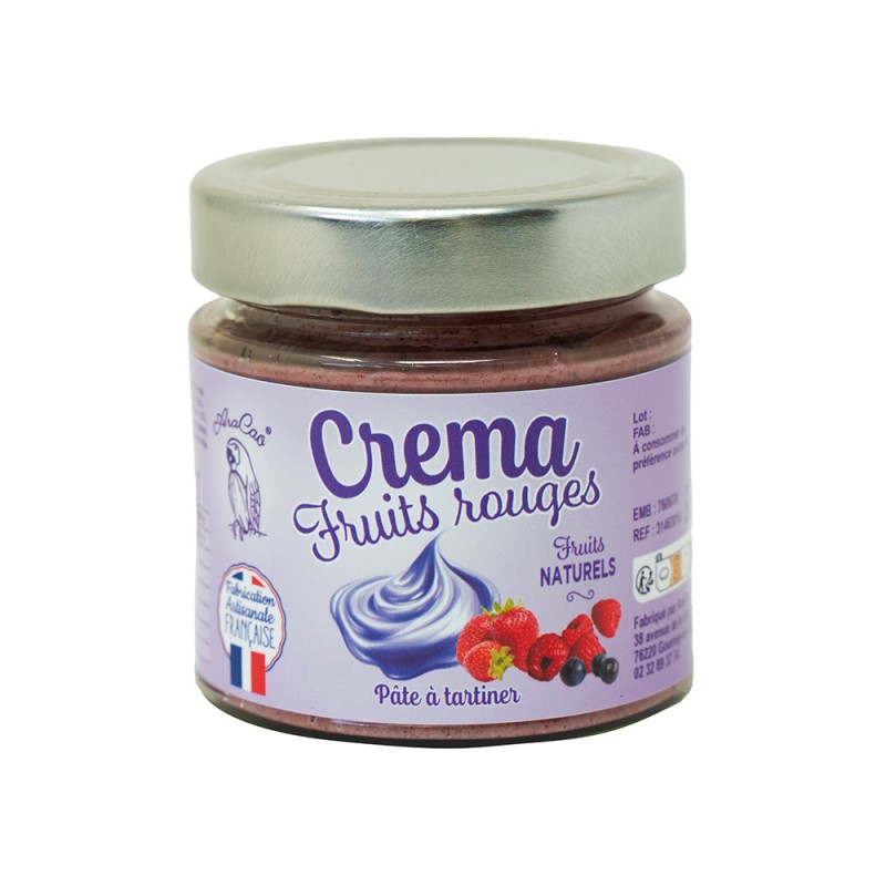 Crema Fruits Rouges
