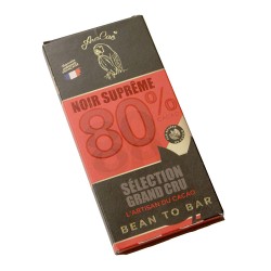 Tablette Chocolat Noir Suprême