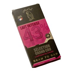 Tablette Chocolat Lait Intense