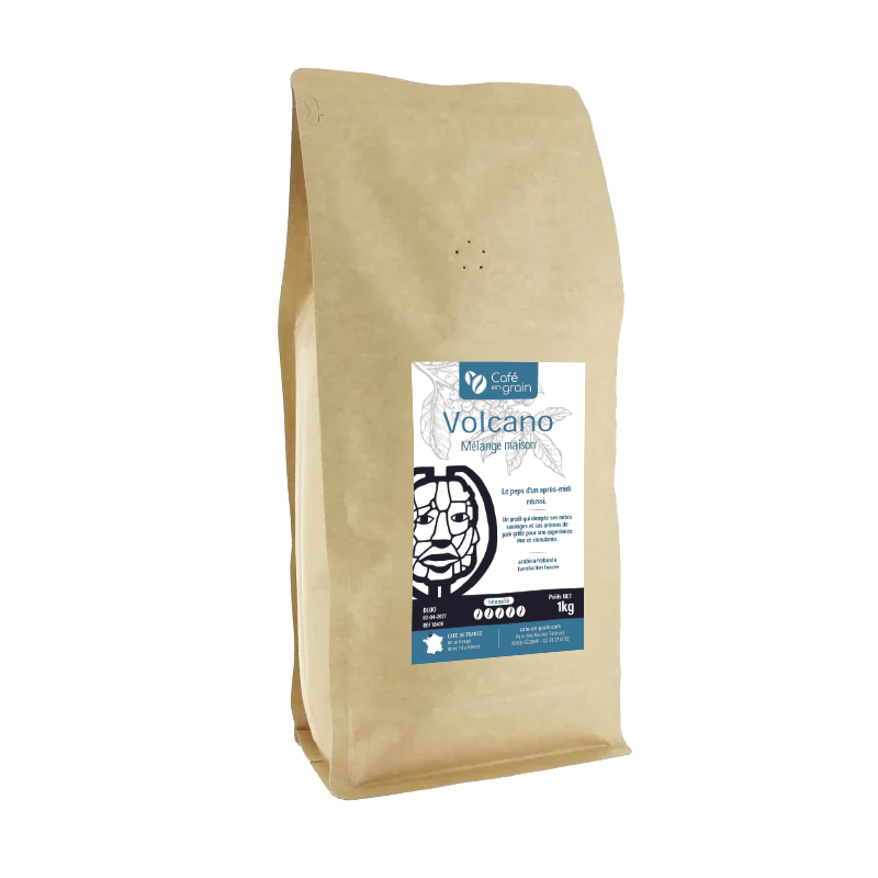 Mélange Maison Volcano - Sac 1kg
