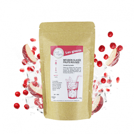 Infusion Glacée Fruits Rouges