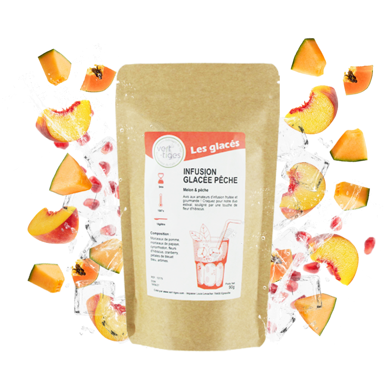 Infusion Glacée Pêche