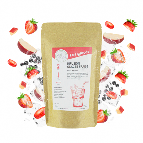 Infusion Glacée Fraise