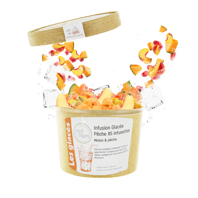 Infusion Glacée Pêche x5 Infusettes