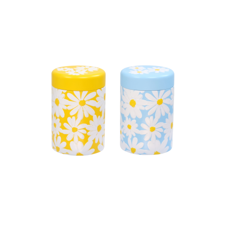Set 2 boîtes à thé 125g SUNFLOWER