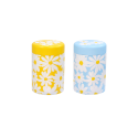 Set 2 boîtes à thé 125g SUNFLOWER