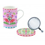 Coffret tisanière SWEET HEART