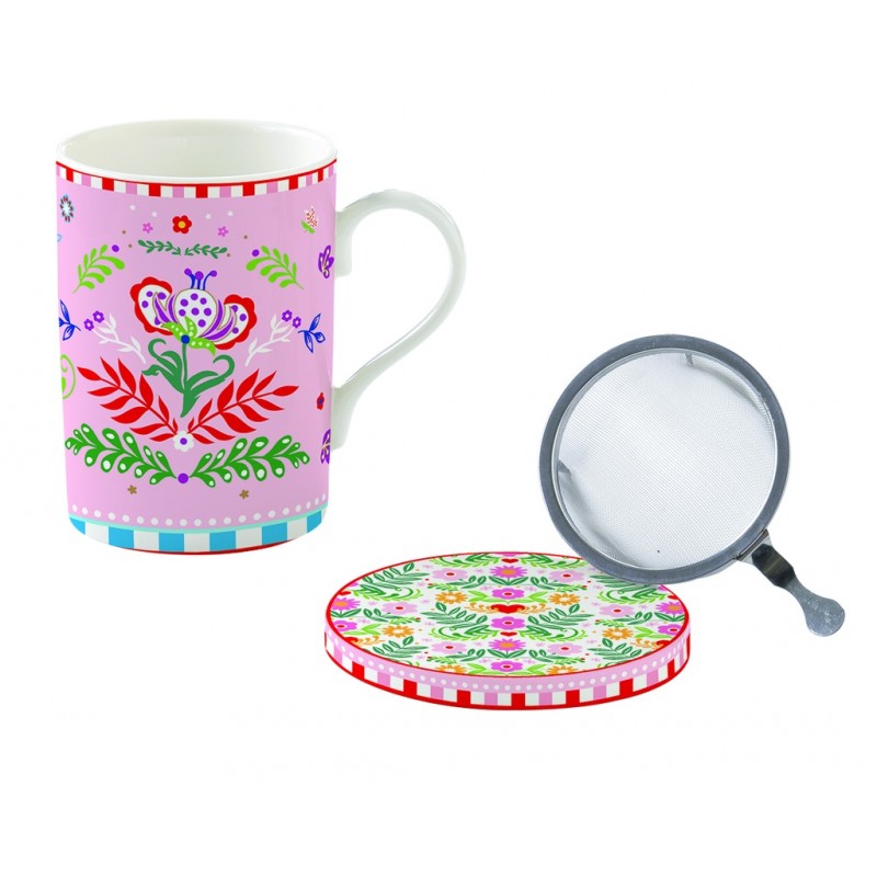 Coffret tisanière SWEET HEART