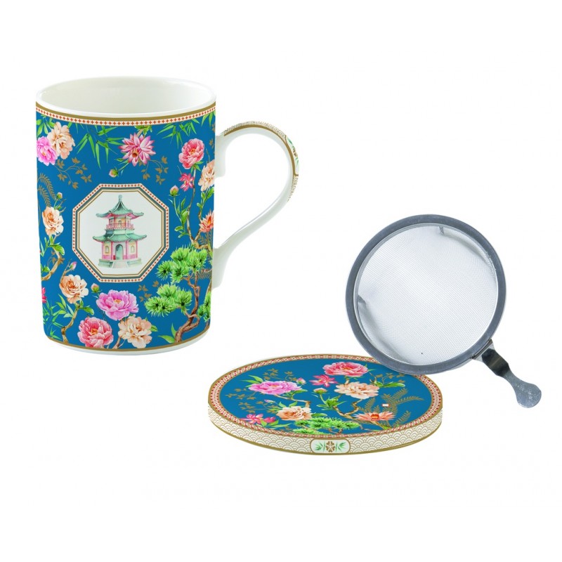 Coffret tisanière JARDIN D'ORIENT