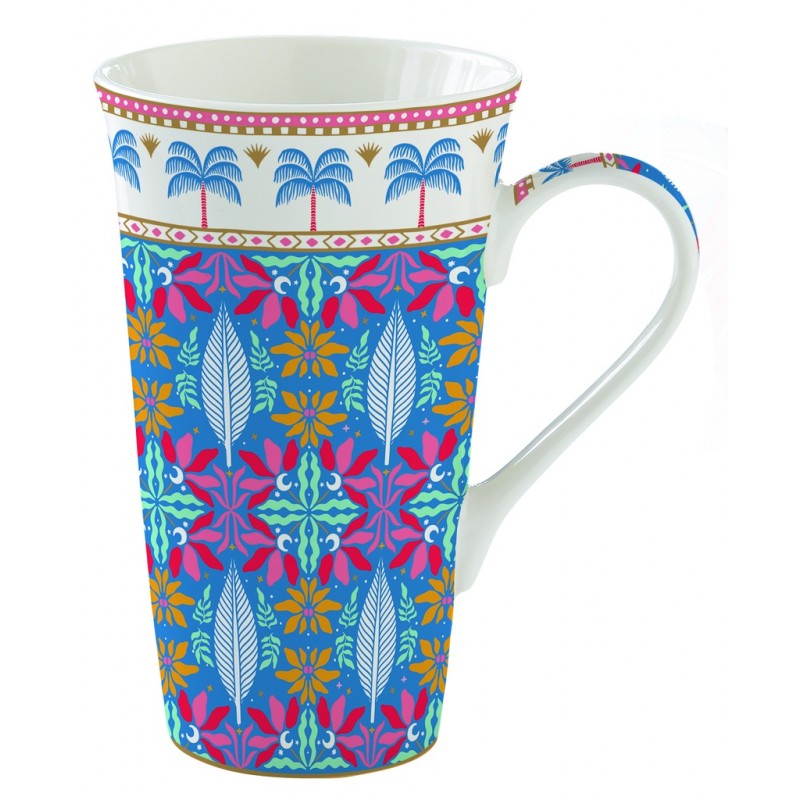 Coffret mug géant PALM BEACH