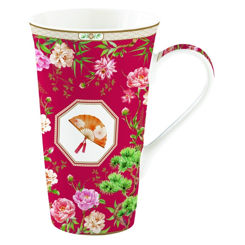Coffret mug géant JARDIN D'ORIENT