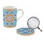 Coffret tisanière MOSAÏK