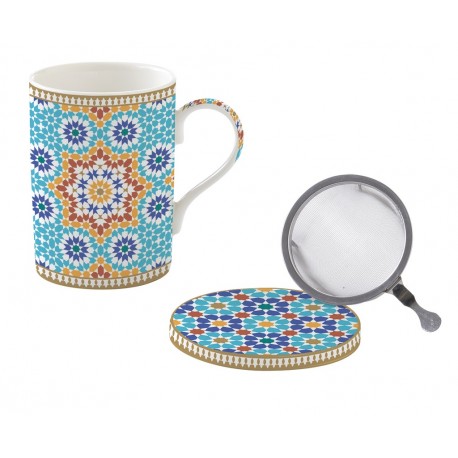 Coffret tisanière MOSAÏK