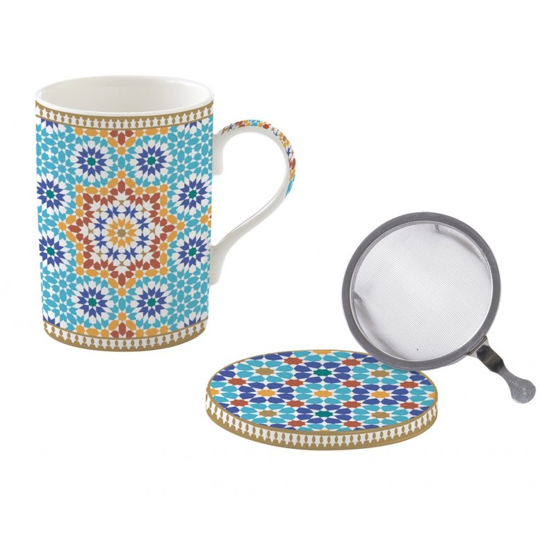 Coffret tisanière MOSAÏK